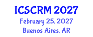 International Conference on Silicon Carbide and Related Materials (ICSCRM) February 25, 2027 - Buenos Aires, Argentina International Conference on Silicon Carbide and Related Materials (ICSCRM) February 25, 2027 - Buenos Aires, Argentina