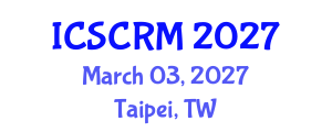 International Conference on Silicon Carbide and Related Materials (ICSCRM) March 03, 2027 - Taipei, Taiwan International Conference on Silicon Carbide and Related Materials (ICSCRM) March 03, 2027 - Taipei, Taiwan