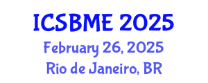 International Conference on Simulation-Based Medical Education (ICSBME) February 26, 2025 - Rio de Janeiro, Brazil