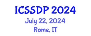 International Conference on Simulation of Semiconductor Devices and Processes (ICSSDP) July 22, 2024 - Rome, Italy