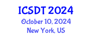 International Conference on Sleep Disorders and Therapy (ICSDT) October 10, 2024 - New York, United States