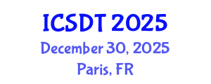 International Conference on Sleep Disorders and Therapy (ICSDT) December 30, 2025 - Paris, France