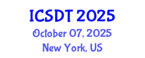 International Conference on Sleep Disorders and Therapy (ICSDT) October 07, 2025 - New York, United States