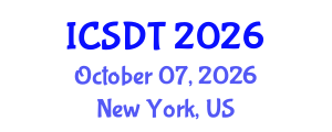 International Conference on Sleep Disorders and Therapy (ICSDT) October 07, 2026 - New York, United States