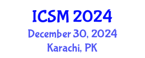 International Conference on Sleep Medicine (ICSM) December 30, 2024 - Karachi, Pakistan