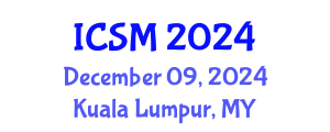 International Conference on Sleep Medicine (ICSM) December 09, 2024 - Kuala Lumpur, Malaysia