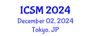 International Conference on Sleep Medicine (ICSM) December 02, 2024 - Tokyo, Japan