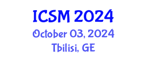 International Conference on Sleep Medicine (ICSM) October 03, 2024 - Tbilisi, Georgia