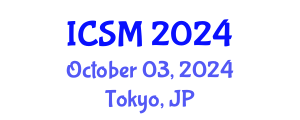 International Conference on Sleep Medicine (ICSM) October 03, 2024 - Tokyo, Japan