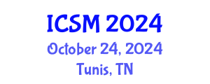 International Conference on Sleep Medicine (ICSM) October 24, 2024 - Tunis, Tunisia