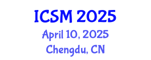 International Conference on Sleep Medicine (ICSM) April 10, 2025 - Chengdu, China