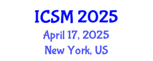 International Conference on Sleep Medicine (ICSM) April 17, 2025 - New York, United States