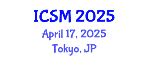 International Conference on Sleep Medicine (ICSM) April 17, 2025 - Tokyo, Japan