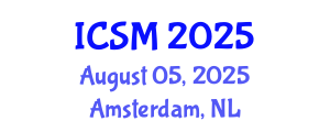 International Conference on Sleep Medicine (ICSM) August 05, 2025 - Amsterdam, Netherlands