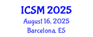 International Conference on Sleep Medicine (ICSM) August 16, 2025 - Barcelona, Spain