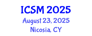 International Conference on Sleep Medicine (ICSM) August 23, 2025 - Nicosia, Cyprus