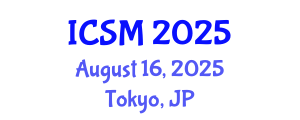 International Conference on Sleep Medicine (ICSM) August 16, 2025 - Tokyo, Japan