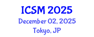 International Conference on Sleep Medicine (ICSM) December 02, 2025 - Tokyo, Japan