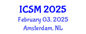 International Conference on Sleep Medicine (ICSM) February 03, 2025 - Amsterdam, Netherlands