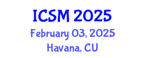 International Conference on Sleep Medicine (ICSM) February 03, 2025 - Havana, Cuba