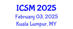 International Conference on Sleep Medicine (ICSM) February 03, 2025 - Kuala Lumpur, Malaysia