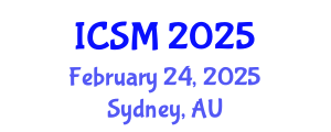 International Conference on Sleep Medicine (ICSM) February 24, 2025 - Sydney, Australia