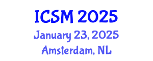 International Conference on Sleep Medicine (ICSM) January 23, 2025 - Amsterdam, Netherlands