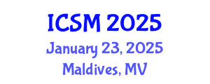 International Conference on Sleep Medicine (ICSM) January 23, 2025 - Maldives, Maldives