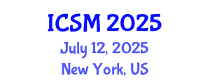 International Conference on Sleep Medicine (ICSM) July 12, 2025 - New York, United States