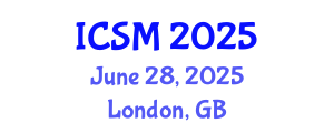 International Conference on Sleep Medicine (ICSM) June 28, 2025 - London, United Kingdom