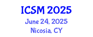 International Conference on Sleep Medicine (ICSM) June 24, 2025 - Nicosia, Cyprus