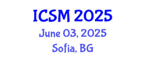 International Conference on Sleep Medicine (ICSM) June 03, 2025 - Sofia, Bulgaria