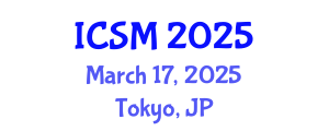 International Conference on Sleep Medicine (ICSM) March 17, 2025 - Tokyo, Japan