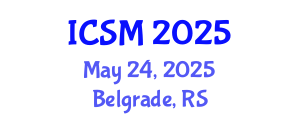 International Conference on Sleep Medicine (ICSM) May 24, 2025 - Belgrade, Serbia