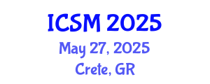 International Conference on Sleep Medicine (ICSM) May 27, 2025 - Crete, Greece