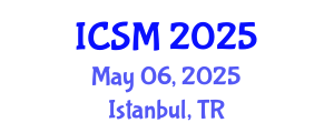 International Conference on Sleep Medicine (ICSM) May 06, 2025 - Istanbul, Turkey