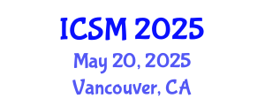 International Conference on Sleep Medicine (ICSM) May 20, 2025 - Vancouver, Canada