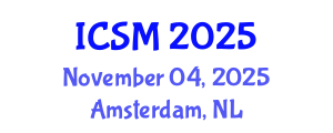 International Conference on Sleep Medicine (ICSM) November 04, 2025 - Amsterdam, Netherlands