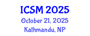 International Conference on Sleep Medicine (ICSM) October 21, 2025 - Kathmandu, Nepal