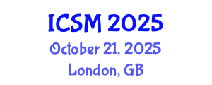 International Conference on Sleep Medicine (ICSM) October 21, 2025 - London, United Kingdom