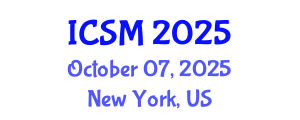 International Conference on Sleep Medicine (ICSM) October 07, 2025 - New York, United States