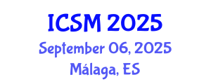 International Conference on Sleep Medicine (ICSM) September 06, 2025 - Málaga, Spain