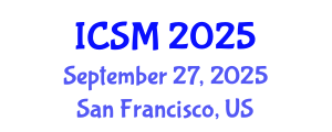 International Conference on Sleep Medicine (ICSM) September 27, 2025 - San Francisco, United States