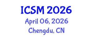 International Conference on Sleep Medicine (ICSM) April 06, 2026 - Chengdu, China International Conference on Sleep Medicine (ICSM) April 06, 2026 - Chengdu, China