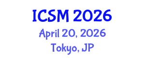 International Conference on Sleep Medicine (ICSM) April 20, 2026 - Tokyo, Japan International Conference on Sleep Medicine (ICSM) April 20, 2026 - Tokyo, Japan