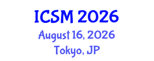 International Conference on Sleep Medicine (ICSM) August 16, 2026 - Tokyo, Japan International Conference on Sleep Medicine (ICSM) August 16, 2026 - Tokyo, Japan