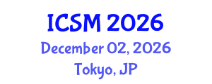 International Conference on Sleep Medicine (ICSM) December 02, 2026 - Tokyo, Japan International Conference on Sleep Medicine (ICSM) December 02, 2026 - Tokyo, Japan