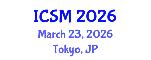 International Conference on Sleep Medicine (ICSM) March 23, 2026 - Tokyo, Japan International Conference on Sleep Medicine (ICSM) March 23, 2026 - Tokyo, Japan