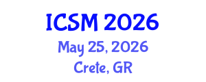 International Conference on Sleep Medicine (ICSM) May 25, 2026 - Crete, Greece International Conference on Sleep Medicine (ICSM) May 25, 2026 - Crete, Greece