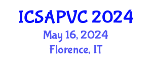 International Conference on Small Animal Pediatrics and Veterinary Care (ICSAPVC) May 16, 2024 - Florence, Italy
